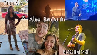 Alec Benjamin 12 notes tour Vlog With special guest Matt Hansen [upl. by Sublett895]