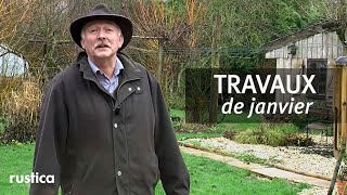 Que faire en janvier au jardin [upl. by Yuri]