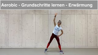 Aerobic  Grundschritte  Kindersport  Sportunterricht online [upl. by Byram458]