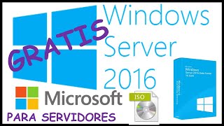 💥🔥Como DESCARGAR WINDOWS SERVER 2016  NO PUEDO DESCARGAR WINDOWS SERVER SOLUCION 100 FUNCIONA 2022 [upl. by Anetsirhc696]