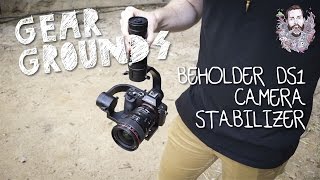 Beholder DS1 Camera Stabilizer Full Review [upl. by Ahcas]