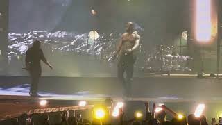 Stormzy quotBlinded By Your Gracequot Live From O2 Arena London [upl. by Chellman]