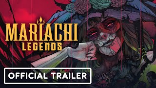 Mariachi Legends  Official Trailer  Latin American Games Showcase [upl. by Odravde]