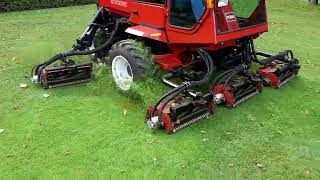 Toro Reelmaster 6700d kooimaaier [upl. by Ylecic219]