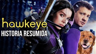 HAWKEYE  Historia Resumida [upl. by Rachaba]