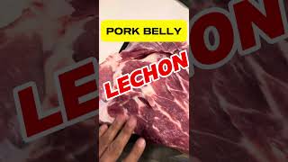 Lechon Belly Cebu lechon [upl. by Leumas]