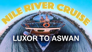 The Best 4Day Nile River Cruise for First Time Visitors To Egypt  Luxor To Aswan [upl. by Ecirehc777]