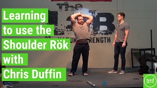 How to use the Shoulder Rök with Chris Duffin  Ep 109  Movement Fix Monday  Dr Ryan DeBell [upl. by Kahle]