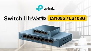 TPLink UNBOXING  LS108G  Switch cu 8 porturi 101001000Mbps [upl. by Attelrahs580]