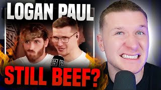 The REAL REASON Wade Didnt CONFRONT Logan Paul At Jake Pauls Fight [upl. by Eckel739]