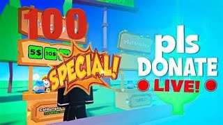 PLS DONATE 100 SUBS SPEACIAL DONATION LIVE [upl. by Panta]