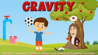 What is Gravity  Newtons Law of Universal Gravitation  Einsteins Theory of Gravity [upl. by Tseng]