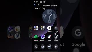 My Google pixel 3XL so much lag on 1 batery life [upl. by Ailimat]