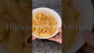 Rigatoni Alla Vodka 🍝 food yummy pasta dinner viral [upl. by Mcquoid]