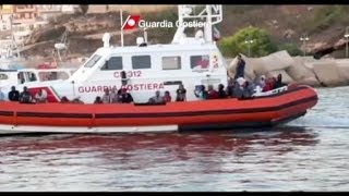 More than 500 migrants rescued trying to reach Italys coast [upl. by Calhoun]