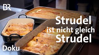 Strudelkunde mit Paul Enghofer Maitaschen und Reinzelten  Zwischen Spessart und Karwendel  BR [upl. by Camella]