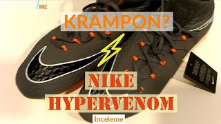 KRAMPON İNCELEMESİ NIKE HYPERVENOM KUTU AÇILIMI [upl. by Onitram]