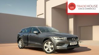 Volvo V60 D4 4WD Grey 2019 [upl. by Eitsym583]