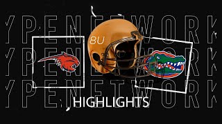 Fultondale Wildcats vs Wylam Gators 8u Full Highlights  AL Youth Football [upl. by Chamberlin855]