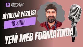 Biyoloji 10 Sınıf 1 Dönem 1 Yazılı  20232024 [upl. by Mini]