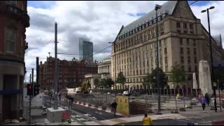 St Peters Square Manchester [upl. by Dominik]