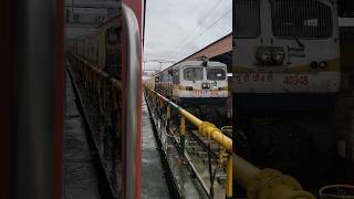 WDP4D High power Diesel locomotive like train viralvideo viralvodeos viralshorts viralshort [upl. by Marja]