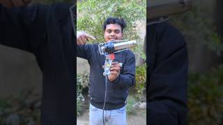 making homemade Hair dryer machine  hot air gun shots project experiment sujanexperiment [upl. by Nauqyt599]