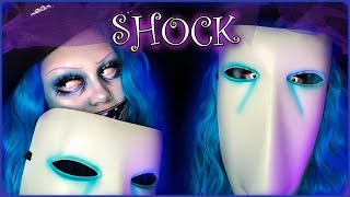 SHOCK  THE NIGHTMARE BEFORE CHRISTMAS  HALLOWEEN MAKEUP TUTORIAL [upl. by Janelle43]