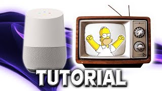 How To Control Your TV Using Google Home And A £16 Broadlink Blackbean [upl. by Enamrahs]