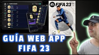 Tips para empezar en la WEB APP de FIFA 23 FUT 23 Web App [upl. by Tobe]