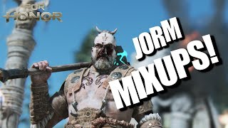 MY JORM AGAINST REP 80S AND S TIERS For Honor Jormungandr Gameplay  Danu [upl. by Elden922]