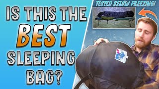 Wiggys Sleeping Bag Review  Best Sleeping Bag for Winter Survive Winter Storms [upl. by Aicnarf]