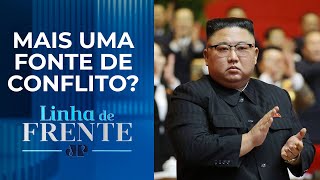 Coreia do Norte lança satélite e aumenta tensão na Ásia  LINHA DE FRENTE [upl. by Bergquist]