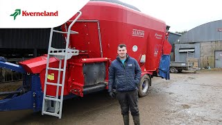 Maximizing Production on a dairy farm in Co Wexford with a Siloking feeder  EN [upl. by Ididn]