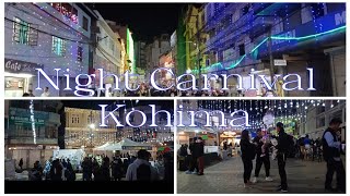 People from every corners at NIGHT BAZAAR KOHIMAThe best time of the year is here  Day 1 [upl. by Justino]