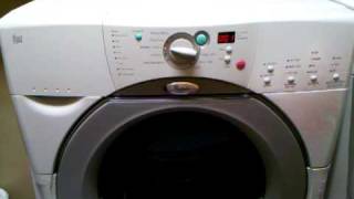 Loud Whirlpool Duet GHW9100LW2 Washer [upl. by Melony]