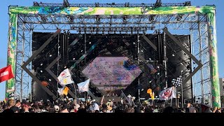 KANINE  LIVE  HARD SUMMER 24 in LA [upl. by Asirral16]