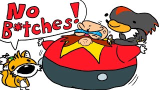 Daddy Eggman Gets No Btches [upl. by Ellainad358]