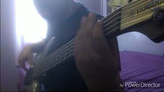 Kristal  Nurani Bass Cover yamaha rbx375 [upl. by Joline]