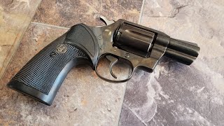 Colt Detective Special 1975 Review [upl. by Atnicaj]