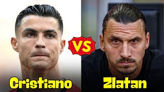 Cristiano Vs Zlatan Who Is The Real King 👑 [upl. by Westley]