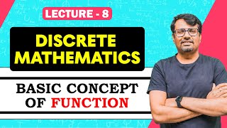 Discrete Mathematics Lecture 8  Domain amp Range Of Function  OneOne and Onto Function By GP Sir [upl. by Enitselec]