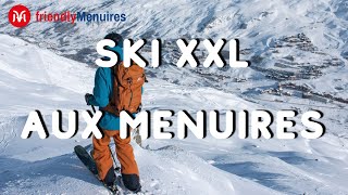 Ski XXL aux Menuires [upl. by Ettedanreb]