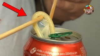 Los SECRETOS De COCA COLA Parte 5  ¿Realmente Un CONDÓN En LATA [upl. by Nylarak241]