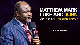 THE GOSPEL OF JOHN IS DIFFERENT FROM MATTHEW MARK AND LUKE  Dr Abel Damina [upl. by Dnanidref981]