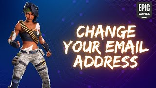 How to Change Your Email Address on Epic Games Edit Email Address on Epic Games on Your Device 2024 [upl. by Yasui]