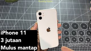 iPhone 11 3 jutaan setelah 1 minggu dan test game [upl. by Einahpet]