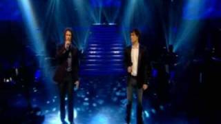 Lee Mead and Josh Groban  You Raise Me Up [upl. by Bone]