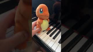 Charmander teaches you how to piano pokemon funny memes lolololol [upl. by Kevan678]