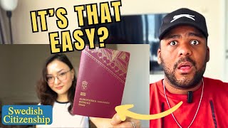 Brit Rects to How to get a Swedish Passport [upl. by Binette694]